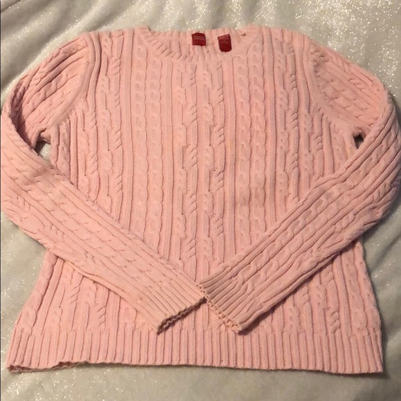 Beautiful Soft Pink Sweater - Picture 1 of 3